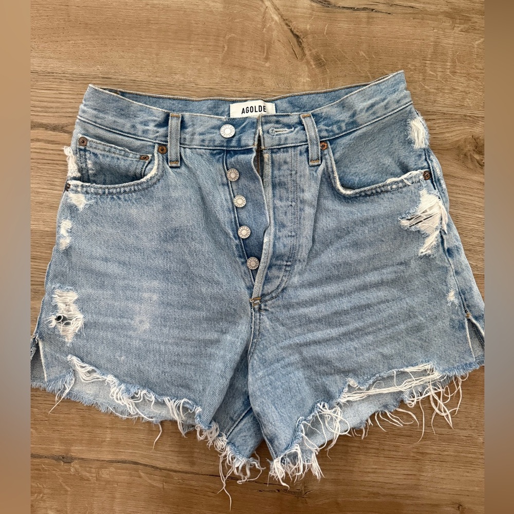 Agolde Dee Shorts size 25
